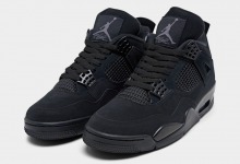 Air Jordan 4'Black Cat'Retro将于2020年1月25日发布 货号：CU1110-010