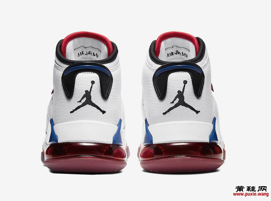 Jordan Mars 270 White Red Blue CD7070-104发行日期信息