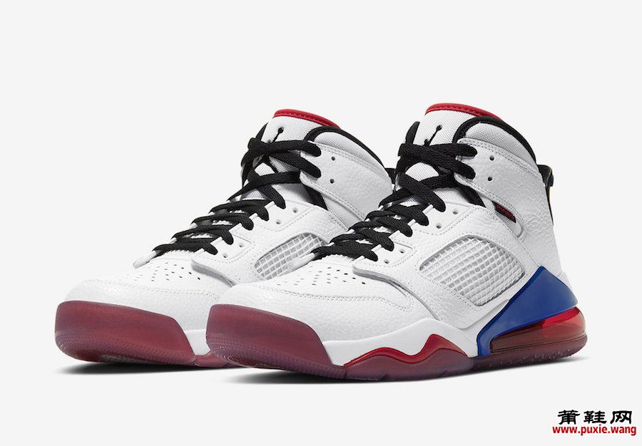 Jordan Mars 270 White Red Blue CD7070-104发行日期信息