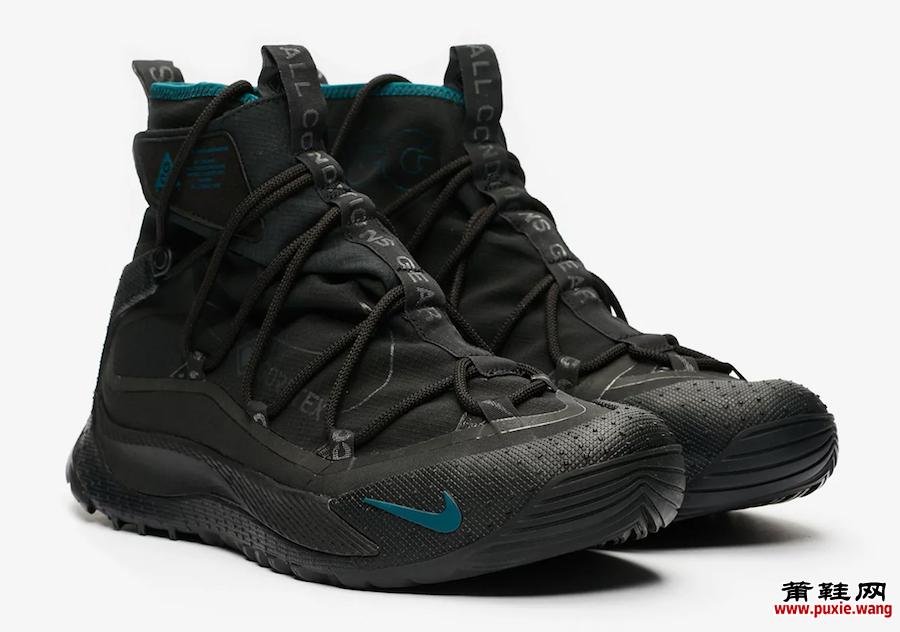 Nike ACG Terra Antarktik黑色Midnight绿松石BV6348-001发售日期信息