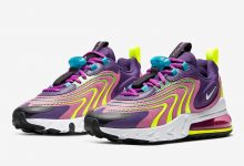 Nike Air Max 270 React ENG'Eggplant'现已发售 货号：CK2595-500