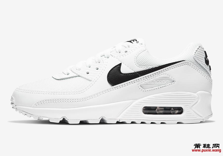 Nike Air Max 90 WMNS White Black CQ2560-101发售日期