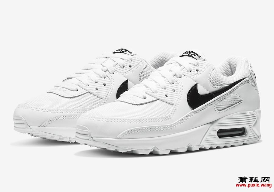 Nike Air Max 90 WMNS White Black CQ2560-101发售日期