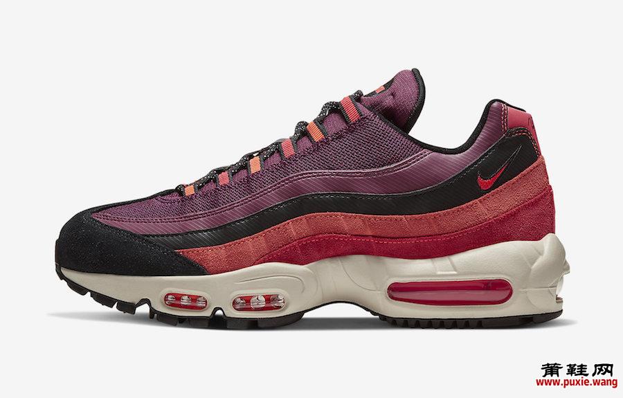 Nike Air Max 95 ACG Hike Red CI3670-600发售日期