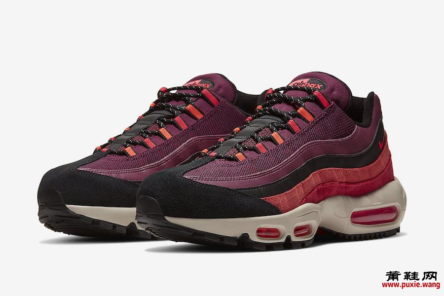 Nike Air Max 95 ACG Hike Red CI3670-600发售日期