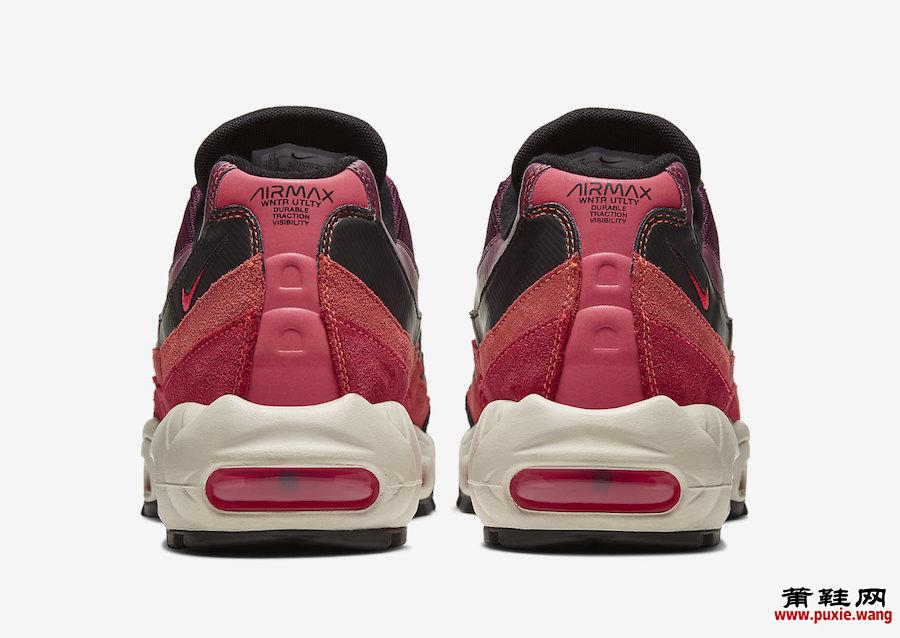 Nike Air Max 95 ACG Hike Red CI3670-600发售日期