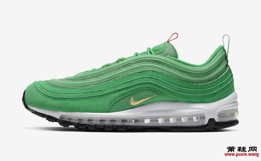 Nike Air Max 97 Lucky Green CI3708-300发售日期