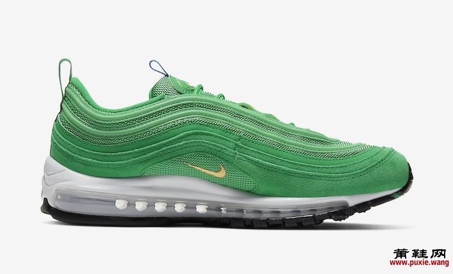 Nike Air Max 97 Lucky Green CI3708-300发售日期