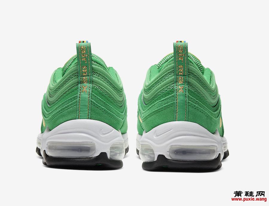 Nike Air Max 97 Lucky Green CI3708-300发售日期