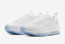 Nike Air Max 97 ‘White Ice’ 白色冰 白色火焰表情符号 货号： CT4526-100