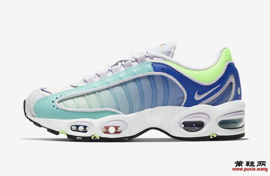 Nike Air Max Tailwind 4 Aqua Teal Blue CU4760-500发售日期