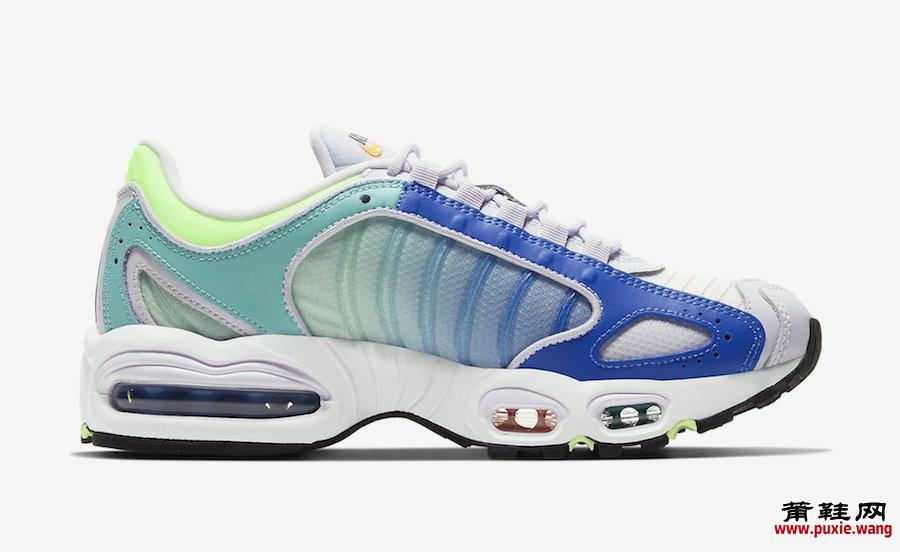 Nike Air Max Tailwind 4 Aqua Teal Blue CU4760-500发售日期