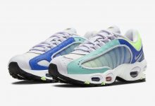 这款Nike Air Max Tailwind 4具有Spring Vibes 货号：CU4760-500