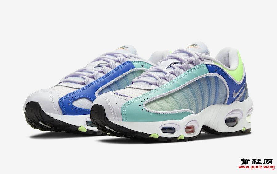 Nike Air Max Tailwind 4 Aqua Teal Blue CU4760-500发售日期