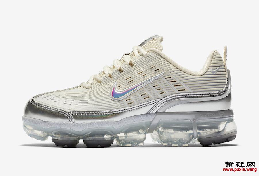 Nike Air VaporMax 360 Cream Silver CK2719-200发售日期