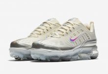 这款Nike Air VaporMax 360奶油色和银色混搭，非常有特色 货号：CK2719-200