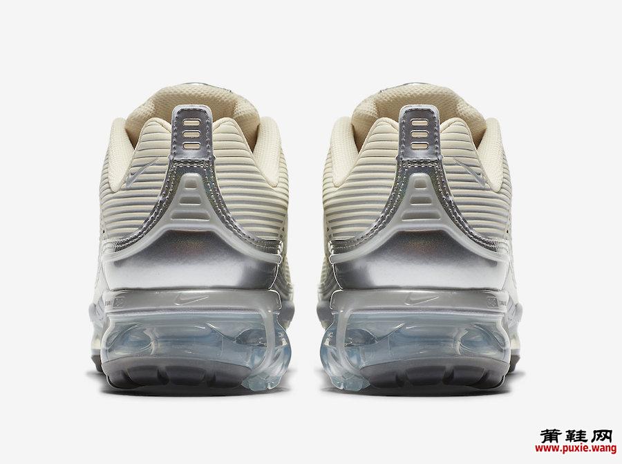 Nike Air VaporMax 360 Cream Silver CK2719-200发售日期