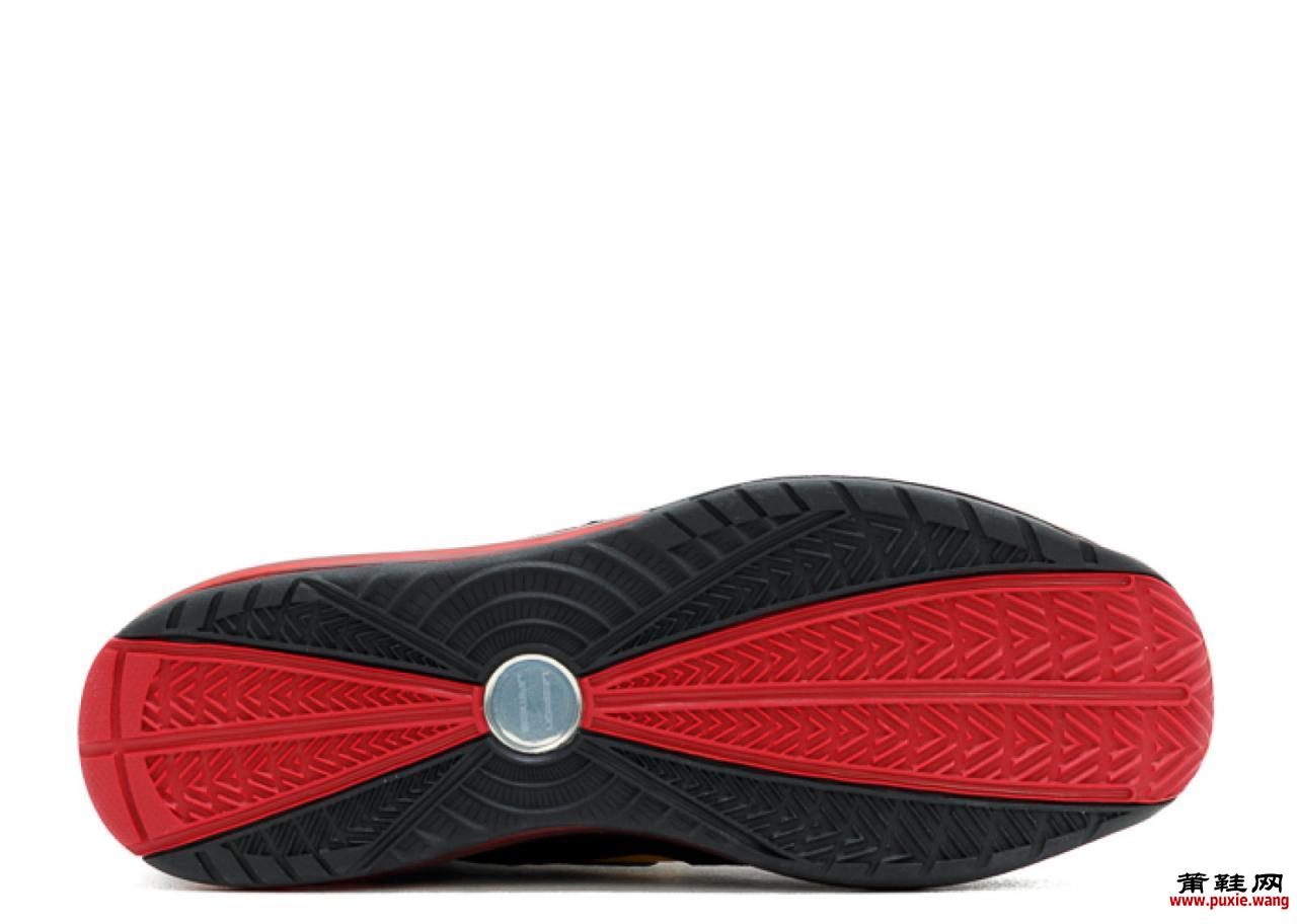 Nike LeBron 7 Fairfax黑色Varsity红色Varsity玉米CU5646-001发售日期