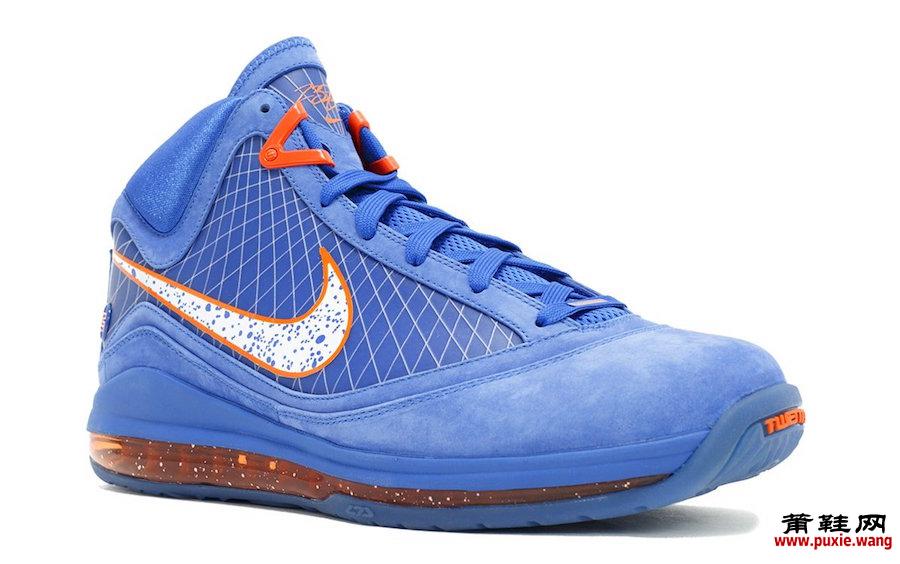 Nike LeBron 7 Hardwood Classic Alternate 2020发售日期信息