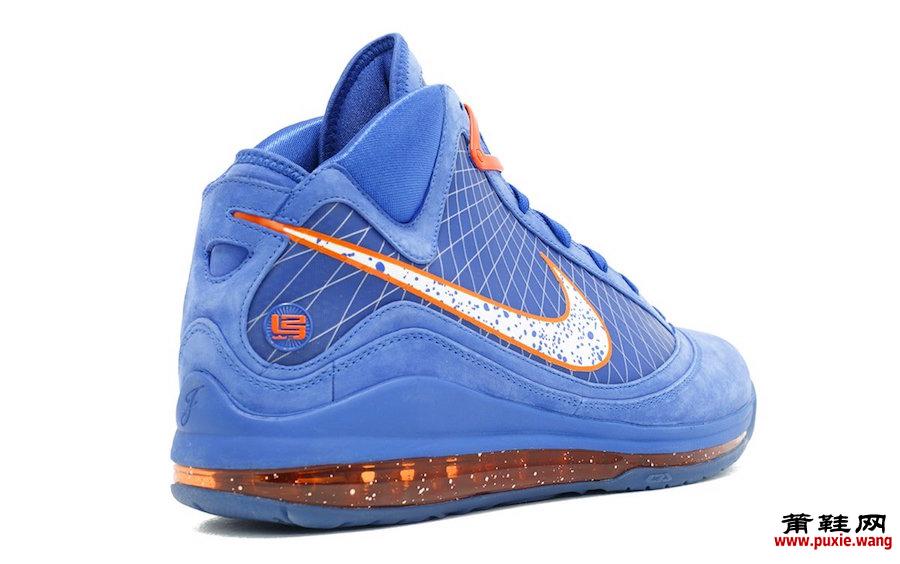 Nike LeBron 7 Hardwood Classic Alternate 2020发售日期信息