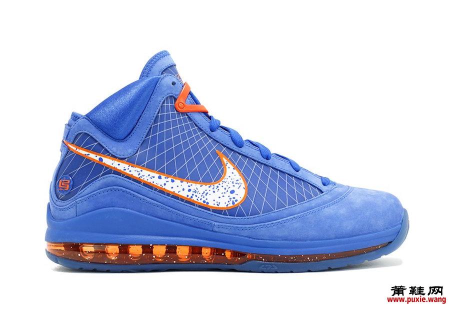 Nike LeBron 7 Hardwood Classic Alternate 2020发售日期信息