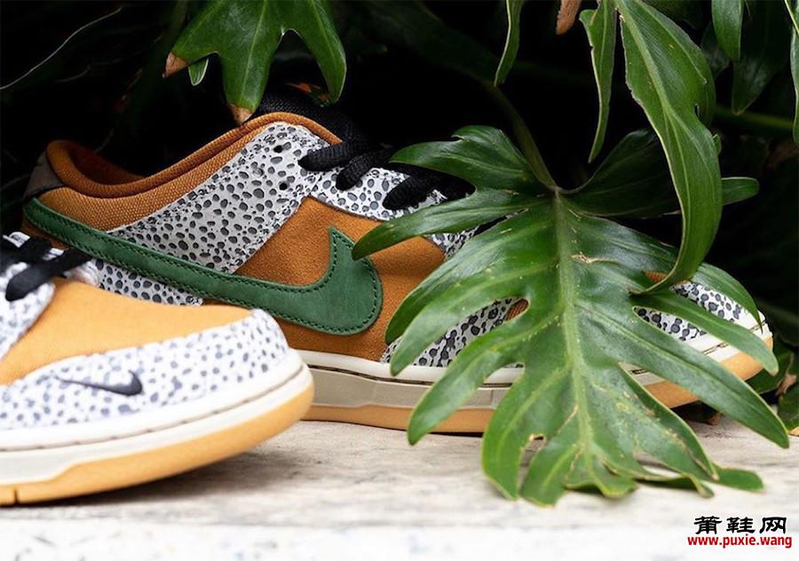 耐克SB Dunk Low Safari 2020