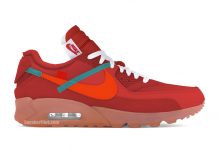 Off-White x Nike Air Max 90'University Red'将于2020年夏季发布 货号：AA7293-600