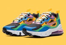 Travis Scott x Air Max 270 React 又有一款全新配色正式发售！颇有几分彩蛋风格货号：CU4668-001