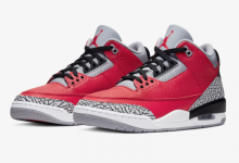 Air Jordan 3 SE Red Cement（芝加哥全明星）货号：CK5692-600