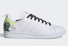 Fiorucci x adidas Stan Smith即将面世 货号：EG5152