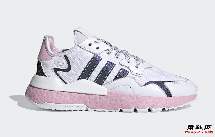 adidas Nite Jogger True Pink EG7942发售日期