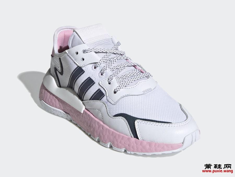 adidas Nite Jogger True Pink EG7942发售日期