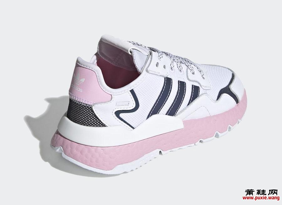 adidas Nite Jogger True Pink EG7942发售日期
