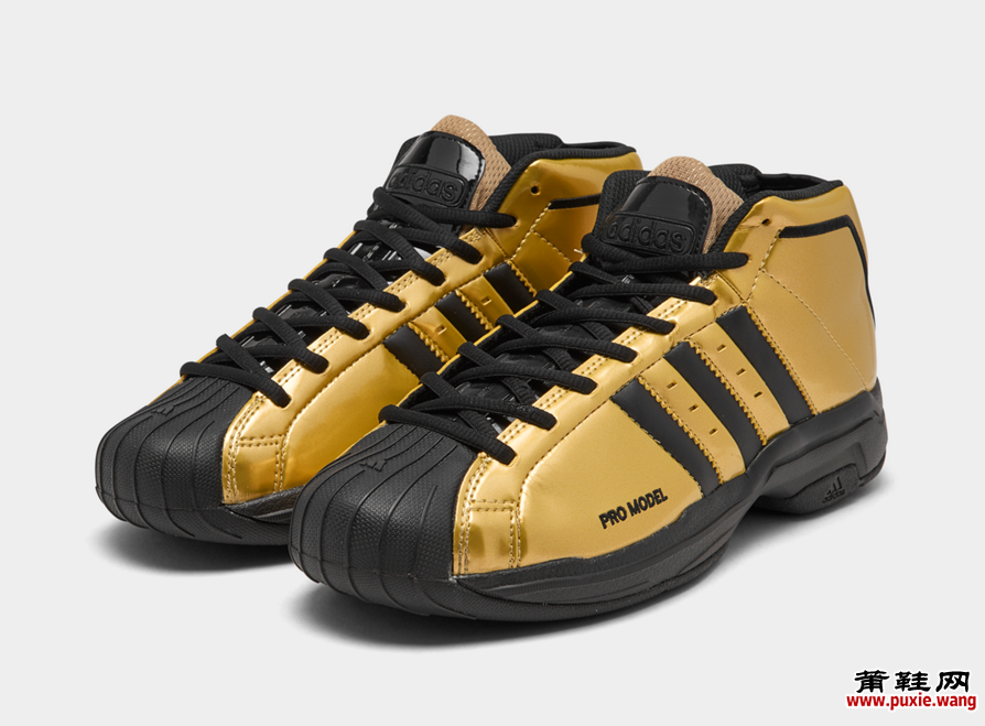 adidas Pro Model 2G金色黑色FV8922发售日期
