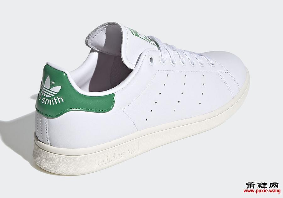 adidas Stan Smith情人节白色绿色EH1735发售日期信息