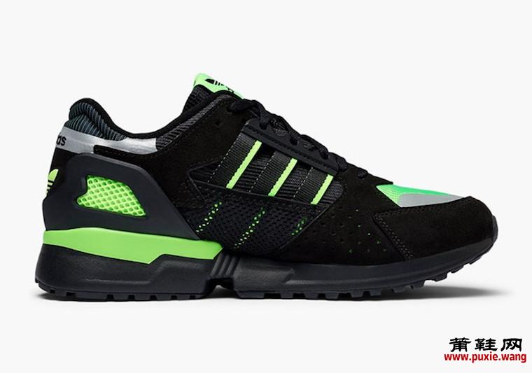 adidas ZX 10000C黑色Solar Green EG8964发售日期信息