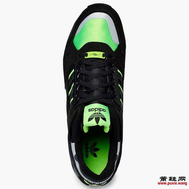 adidas ZX 10000C黑色Solar Green EG8964发售日期信息