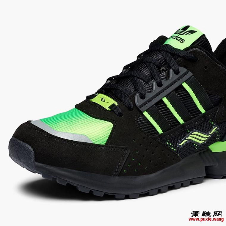 adidas ZX 10000C黑色Solar Green EG8964发售日期信息