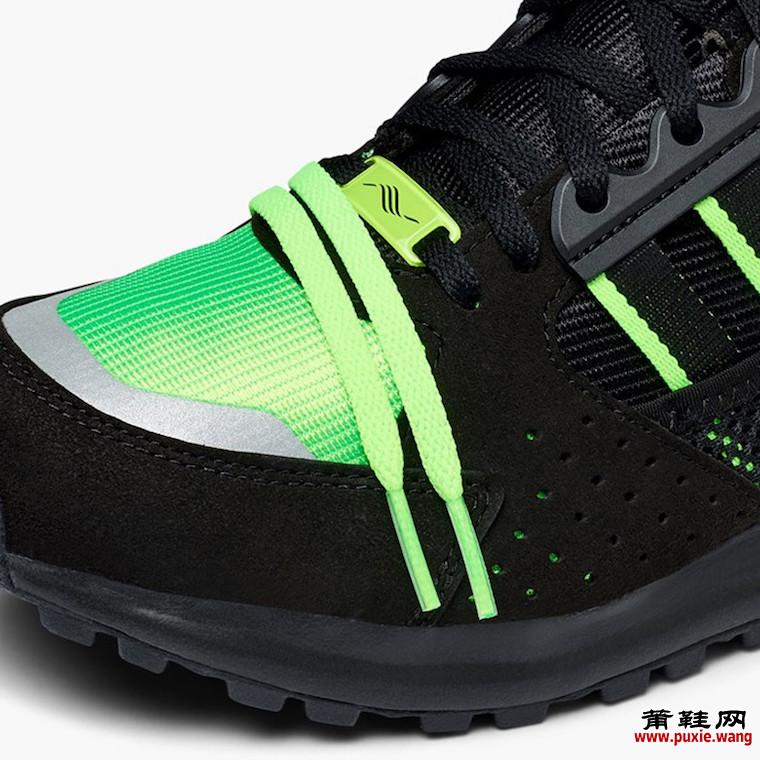 adidas ZX 10000C黑色Solar Green EG8964发售日期信息