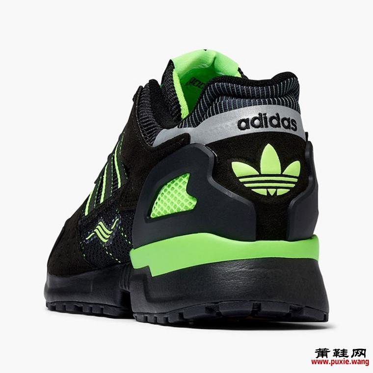 adidas ZX 10000C黑色Solar Green EG8964发售日期信息