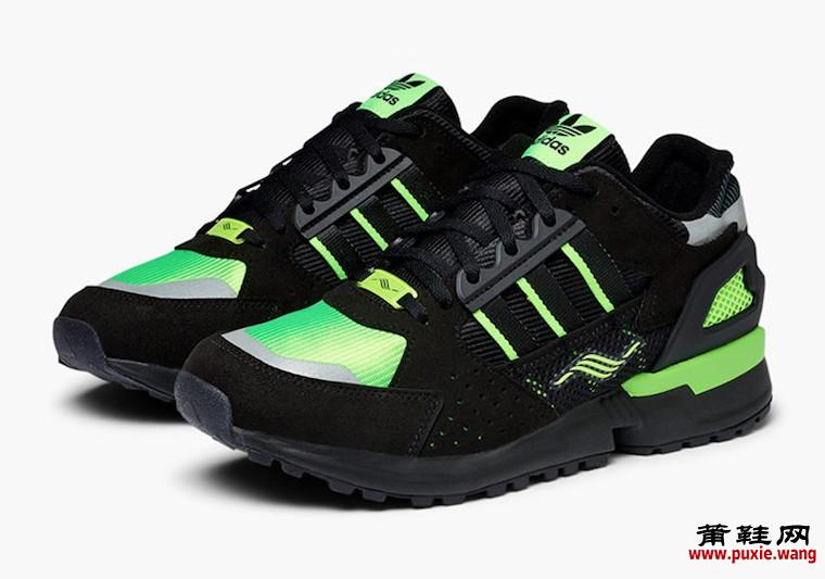 adidas ZX 10000C黑色Solar Green EG8964发售日期信息