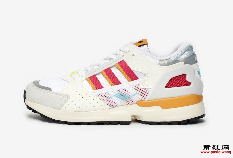 adidas ZX 10000C White Red FV6308发售日期