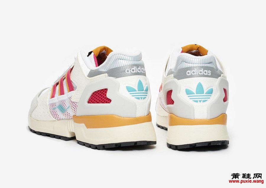 adidas ZX 10000C White Red FV6308发售日期