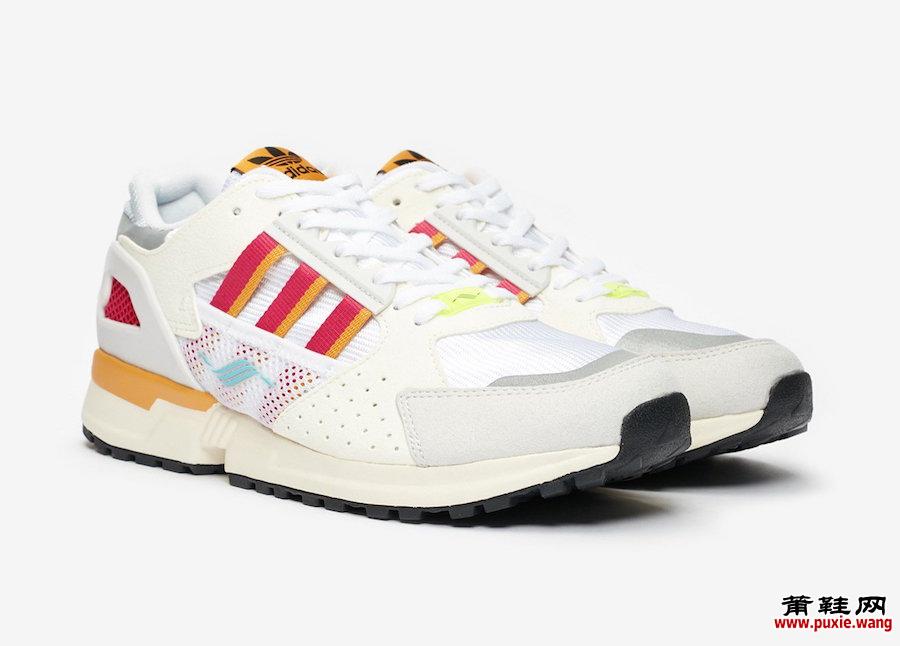 adidas ZX 10000C White Red FV6308发售日期