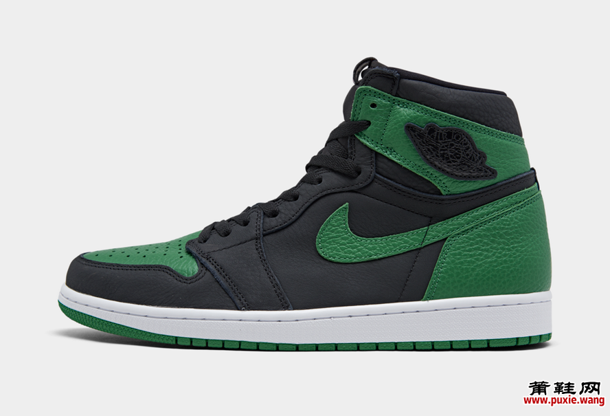 Air Jordan 1 High OG Pine Green 555088-030发布细节