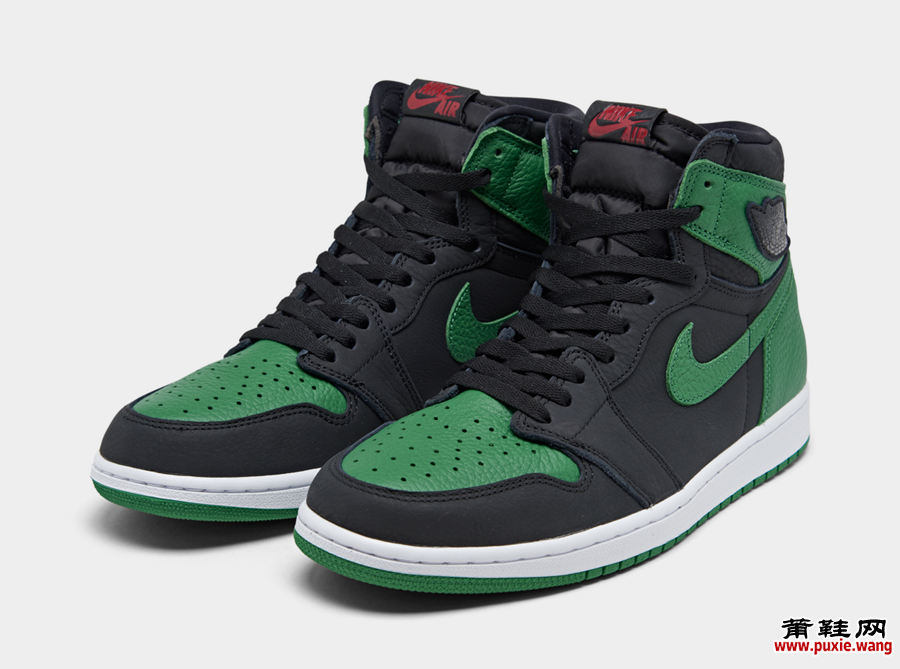 Air Jordan 1 High OG Pine Green 555088-030发布细节