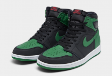 Air Jordan 1 Retro High OG'Pine Green'将于2月29日发布 货号：555088-030