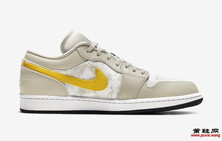 Air Jordan 1 Low Light Orewood Brown CK3022-107发售日期