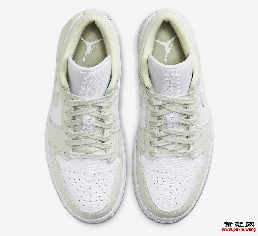 Air Jordan 1 Low Spruce Aura CW1381-003发售日期