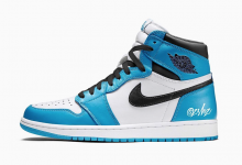 Air Jordan 1 Retro High OG'University Blue'将于2021年初发布 货号：555088-134